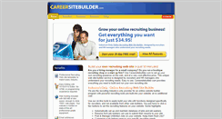 Desktop Screenshot of careersitebuilder.com