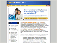 Tablet Screenshot of careersitebuilder.com